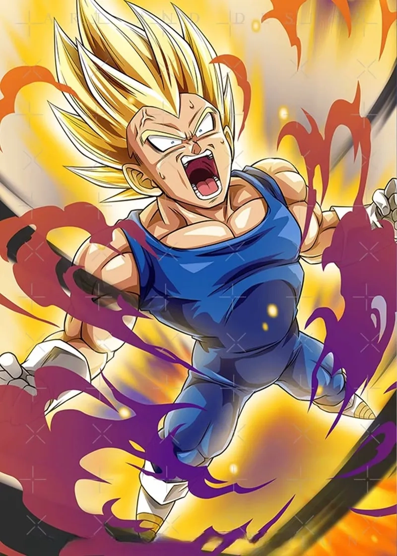 Trang trí màn hình với vegeta wallpaper 4k siêu nét