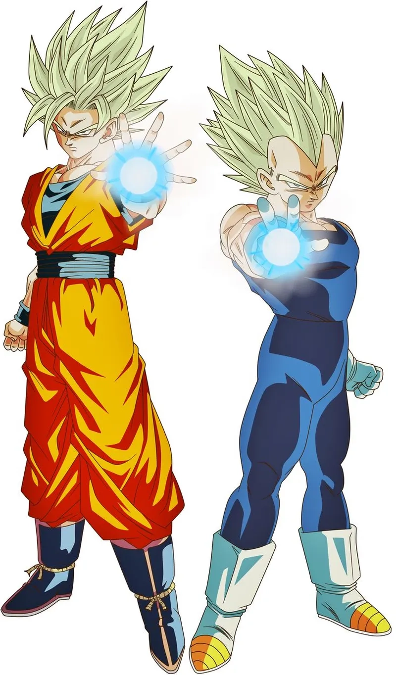 Tận hưởng sức mạnh vượt trội của goku and vegeta