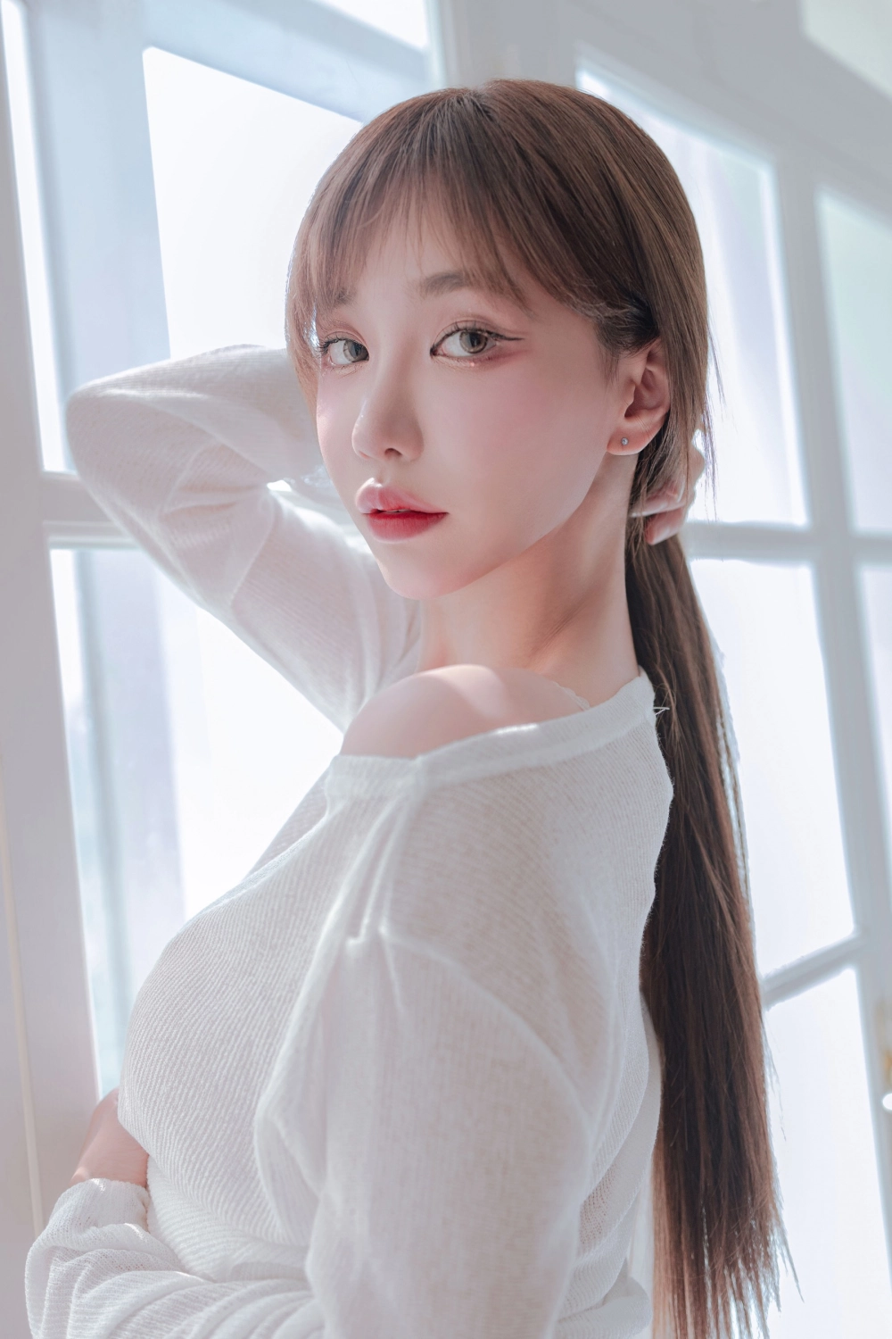 Gái xinh hàn quốc vú to sexy nóng bỏng cuốn hút Vline vú 98 bất chấp