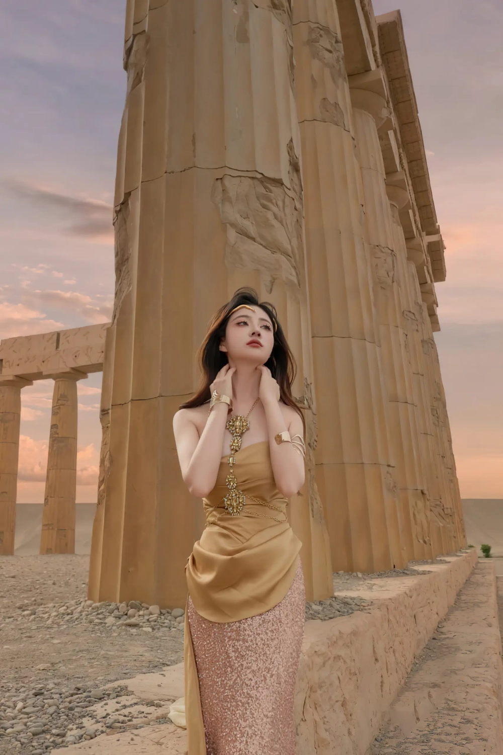 Gái xinh khoe ti vú sexy nóng bỏng cuốn hút núm hồng sáng muốn mút sưng