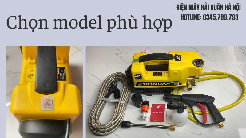 Chọn model phù hợp mọi loại bề mặt ngoài trời
