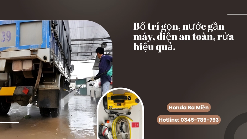 Các bộ phận chính và vai trò trong hoạt động của máy