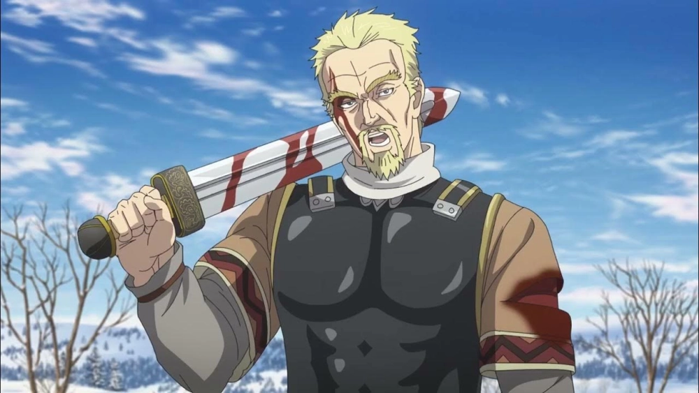 Askeladd anime Vinland Saga vừa tàn nhẫn vừa trí tuệ