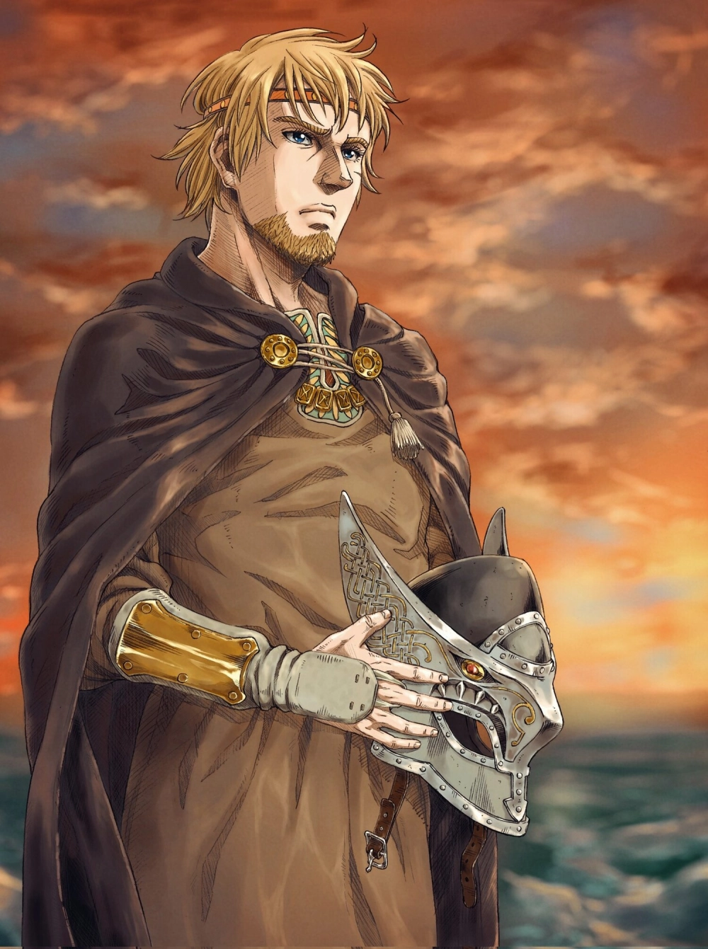 Canute trong Vinland Saga khắc họa tham vọng lạnh lùng