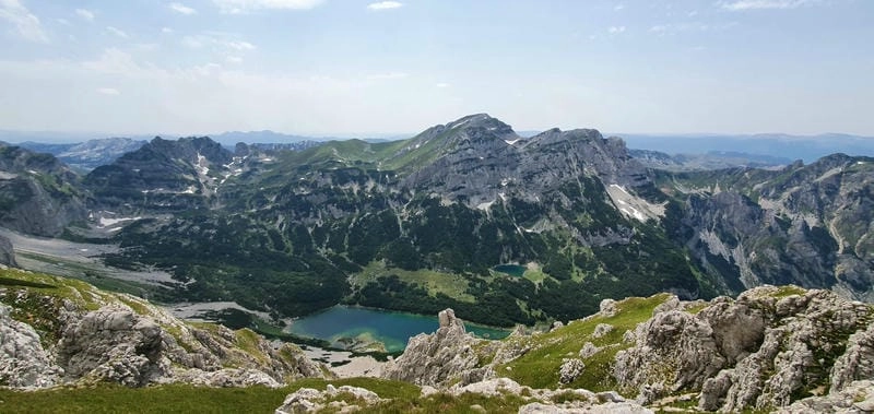 Du lịch núi Durmitor hấp dẫn người yêu khám phá
