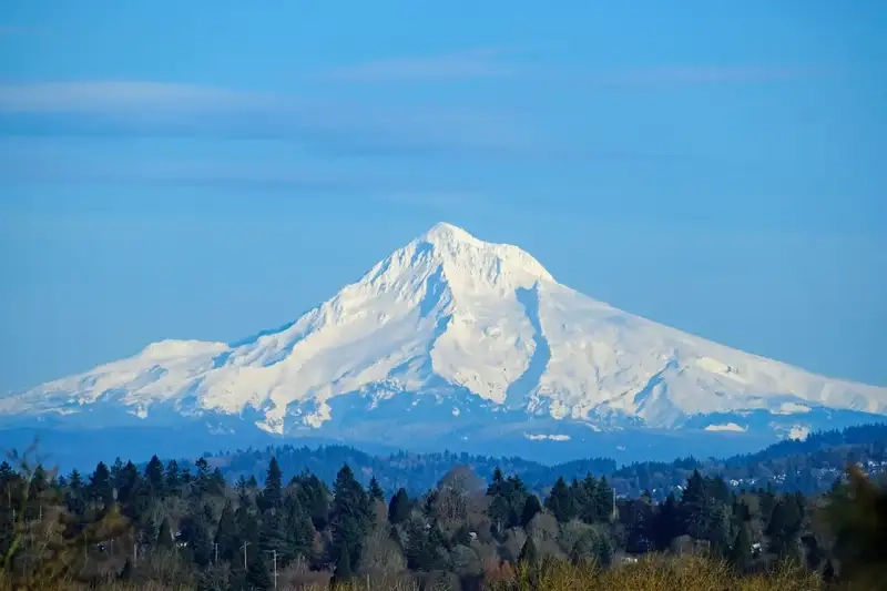 Khám phá núi Mount Hood với cảnh sắc ngoạn mục