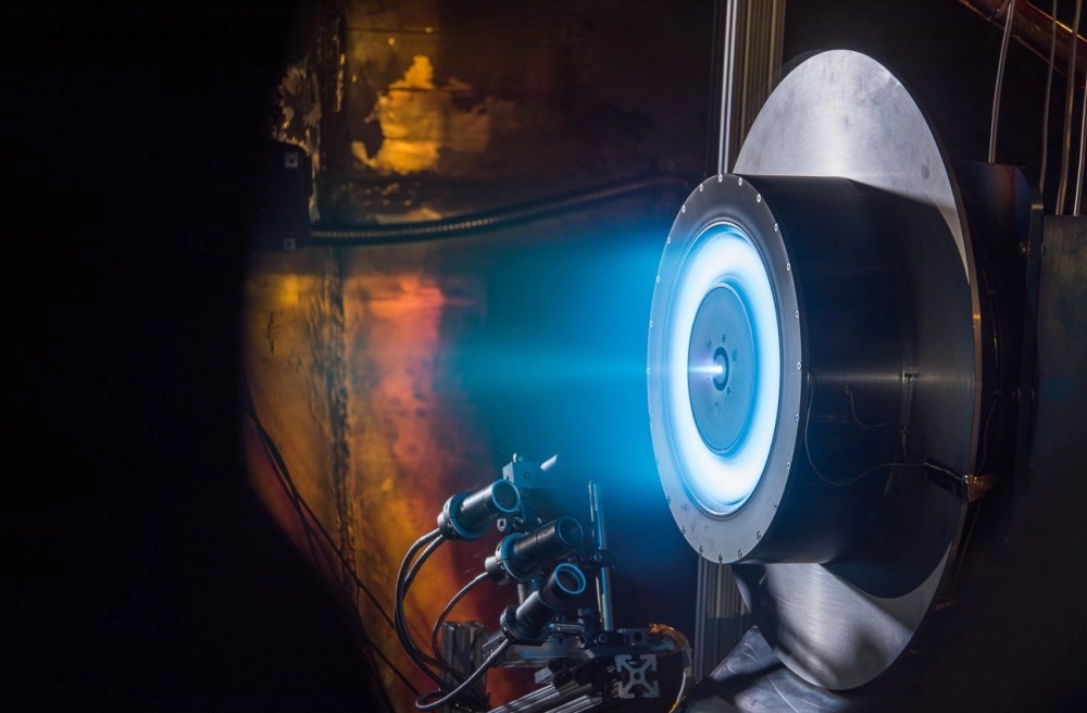 Động cơ ion hiện đại tối ưu hiệu suất nhiên liệu