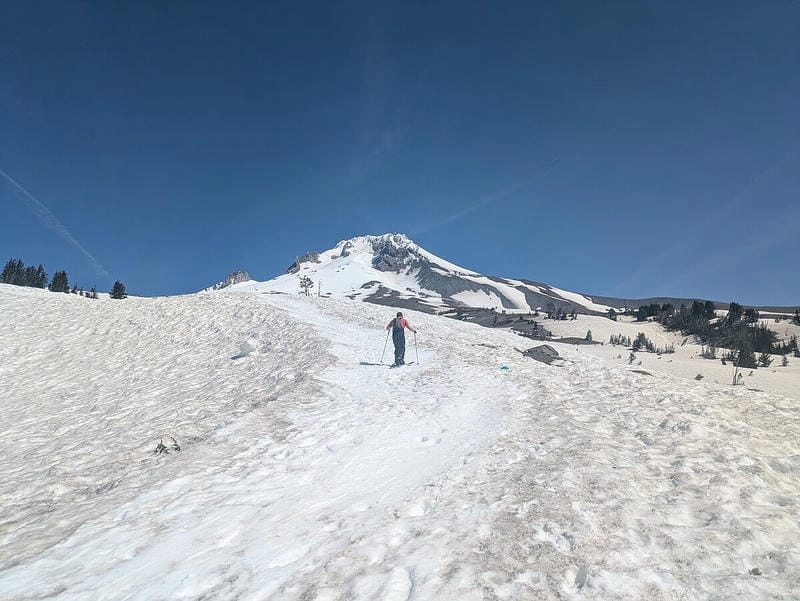 Cảnh đẹp núi Mount Hood làm say lòng du khách