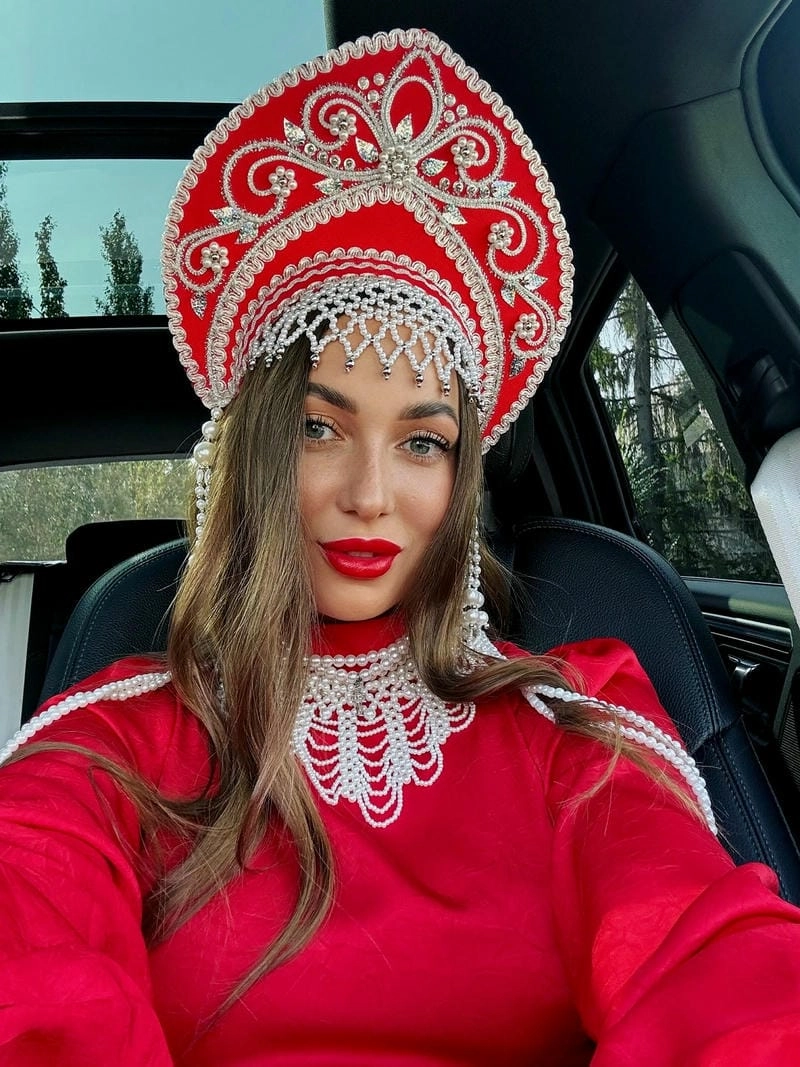 Gái xinh nước Nga mang vẻ đẹp thuần khiết