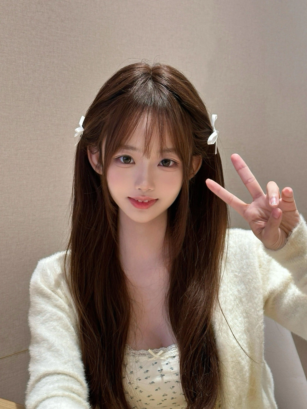 Gái xinh cute Trung Quốc dễ thương khó rời mắt