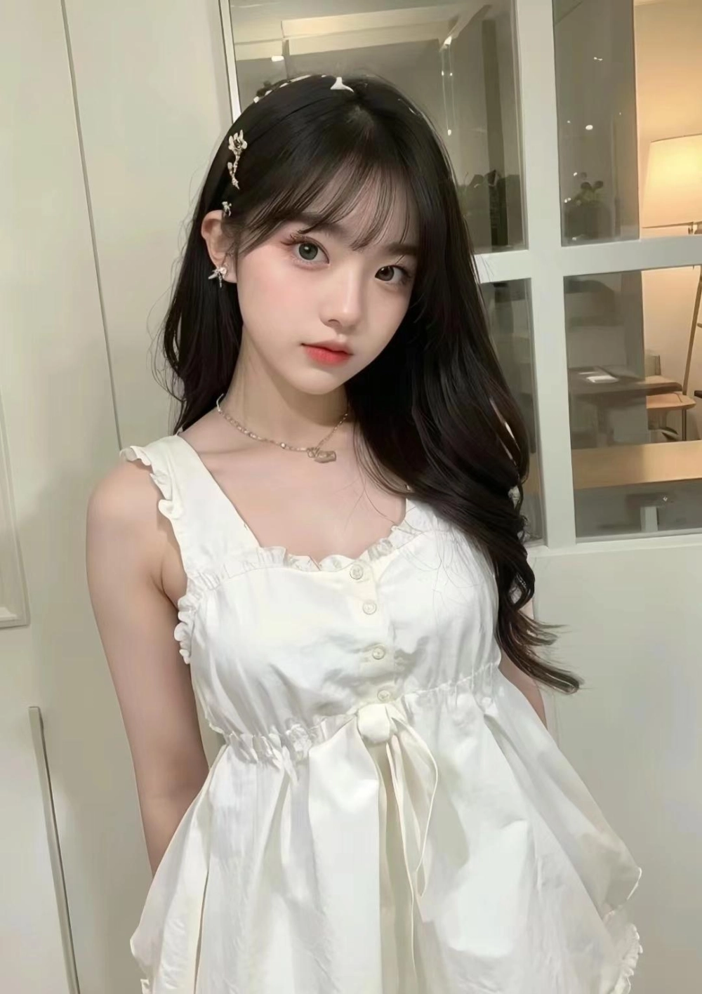 Gái xinh ở Trung Quốc gây thương nhớ từ ánh nhìn