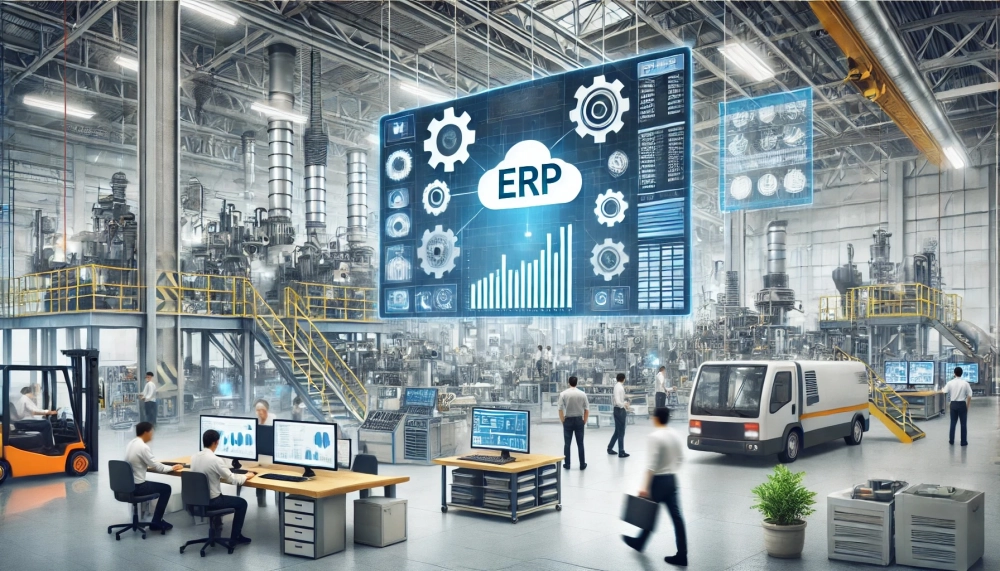 ERP là hệ thống gì giúp kiểm soát vận hành