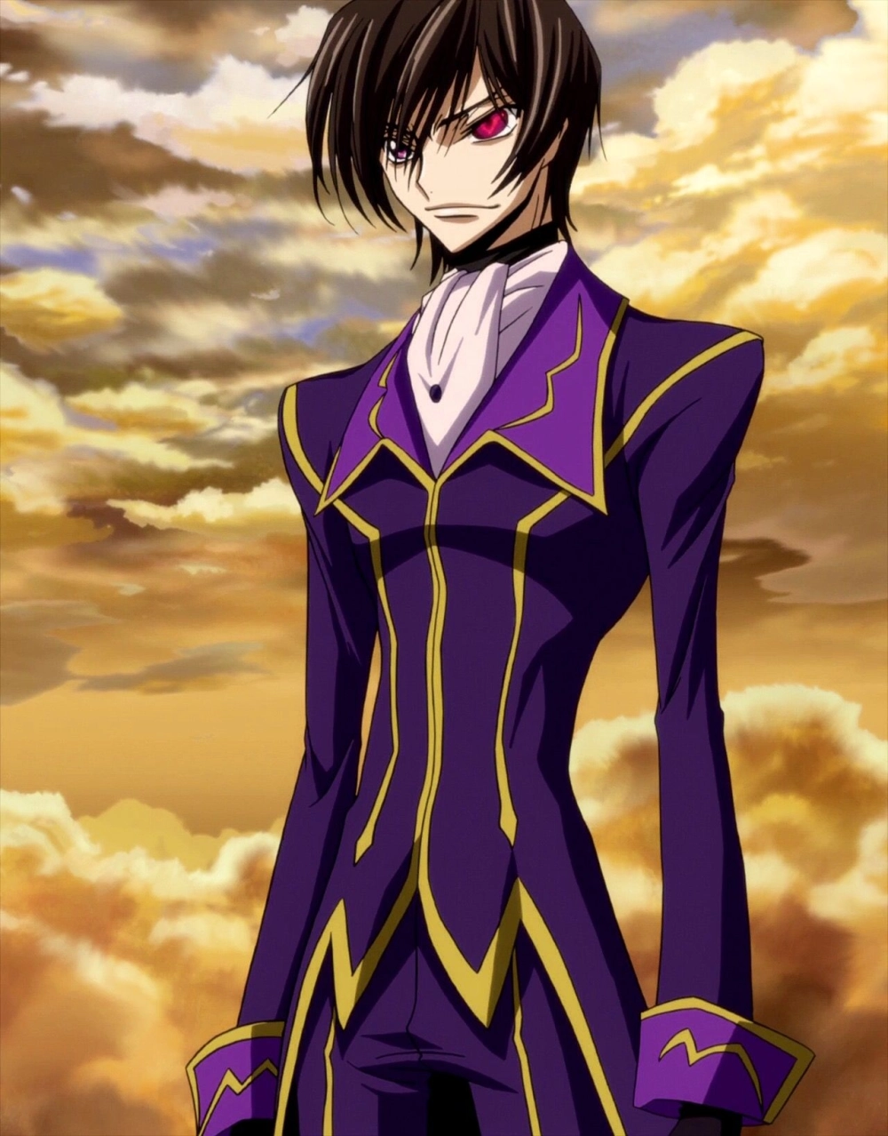 Lelouch vi Britannia Code Geass huyền thoại anime