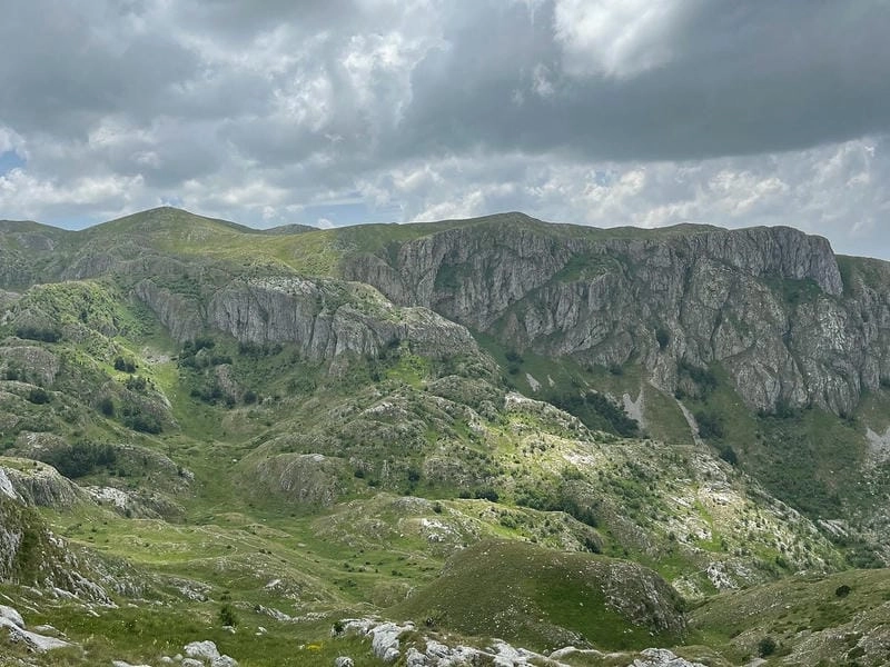 Cảnh đẹp núi Durmitor mê hoặc lòng người