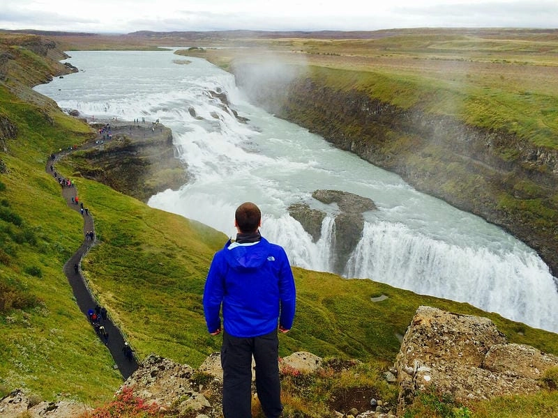 Khám phá thác Gullfoss là hành trình đáng nhớ