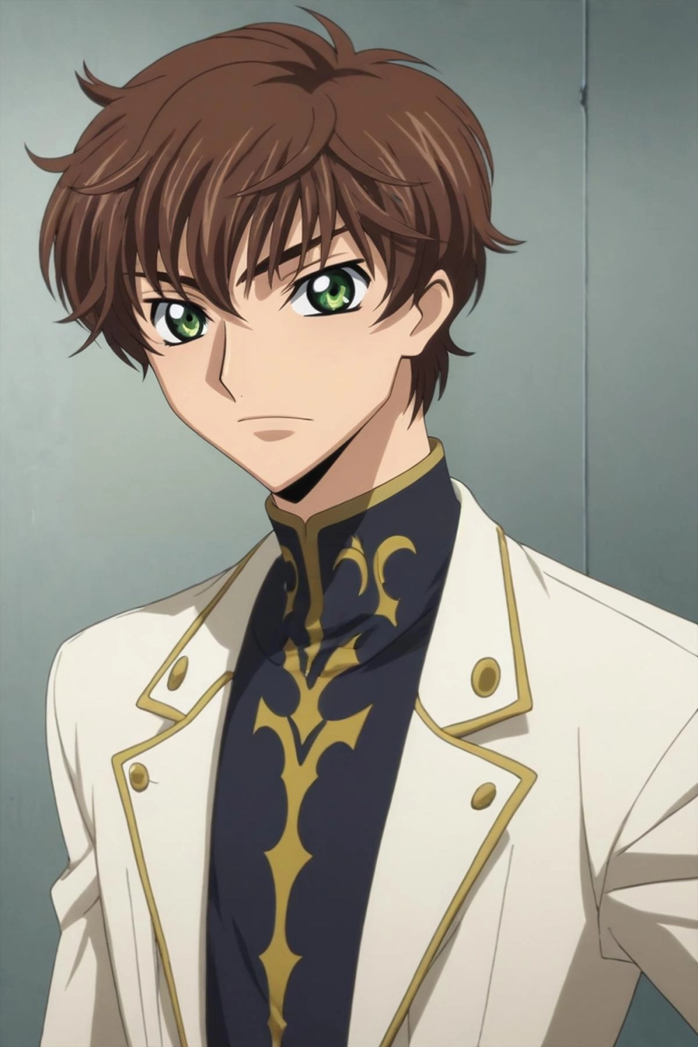 Kururugi Suzaku Code Geass anime rất giàu cảm xúc