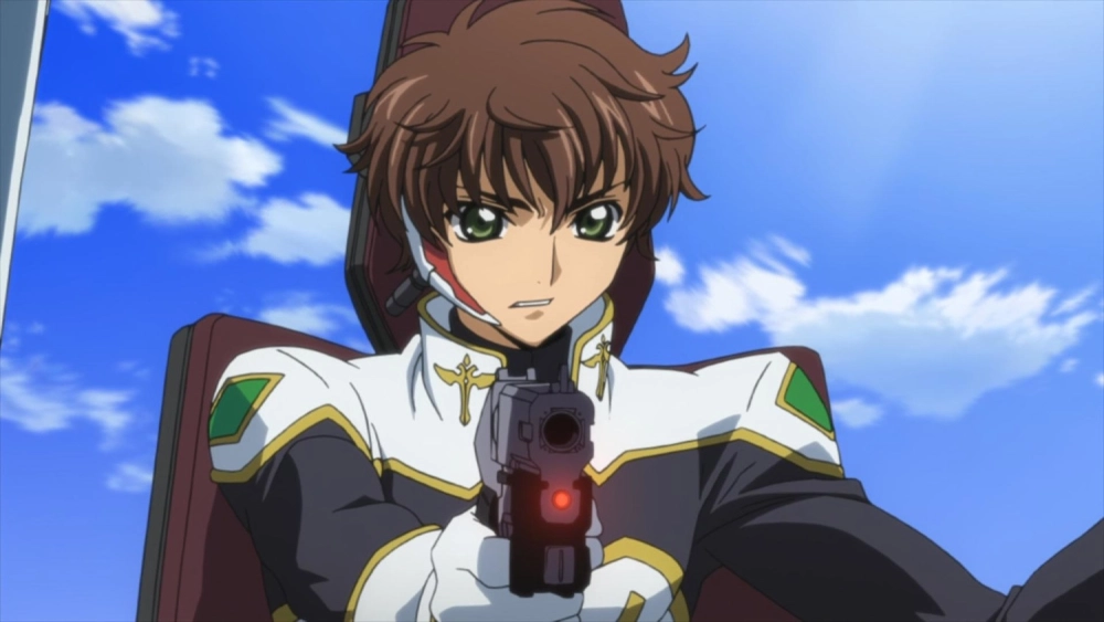 Tính cách Kururugi Suzaku cứng nhắc nhưng nhân hậu