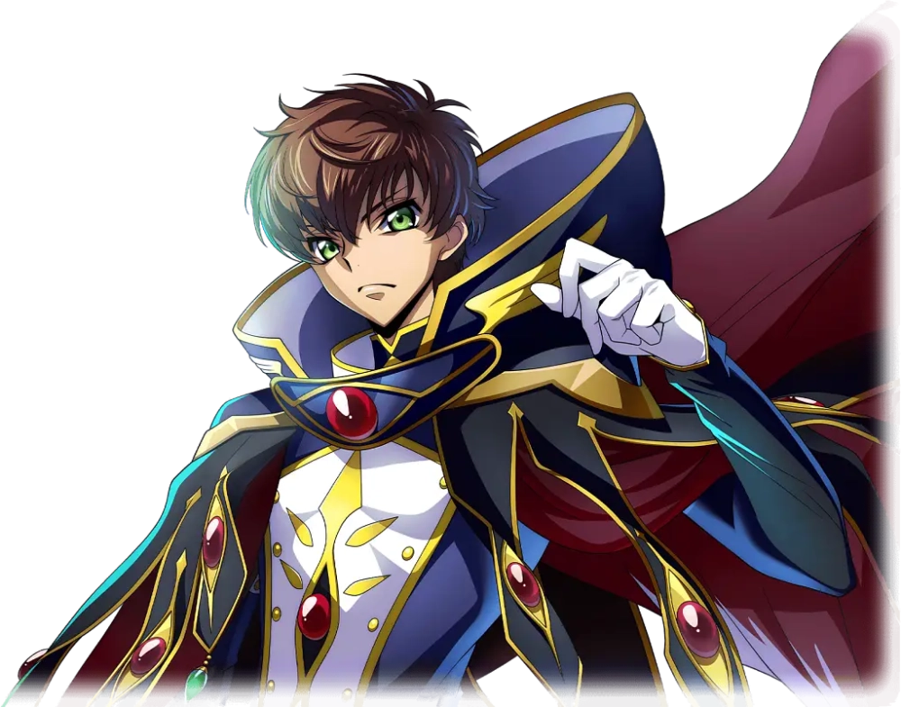 Kururugi Suzaku lý tưởng sống cao cả nhưng đau đớn