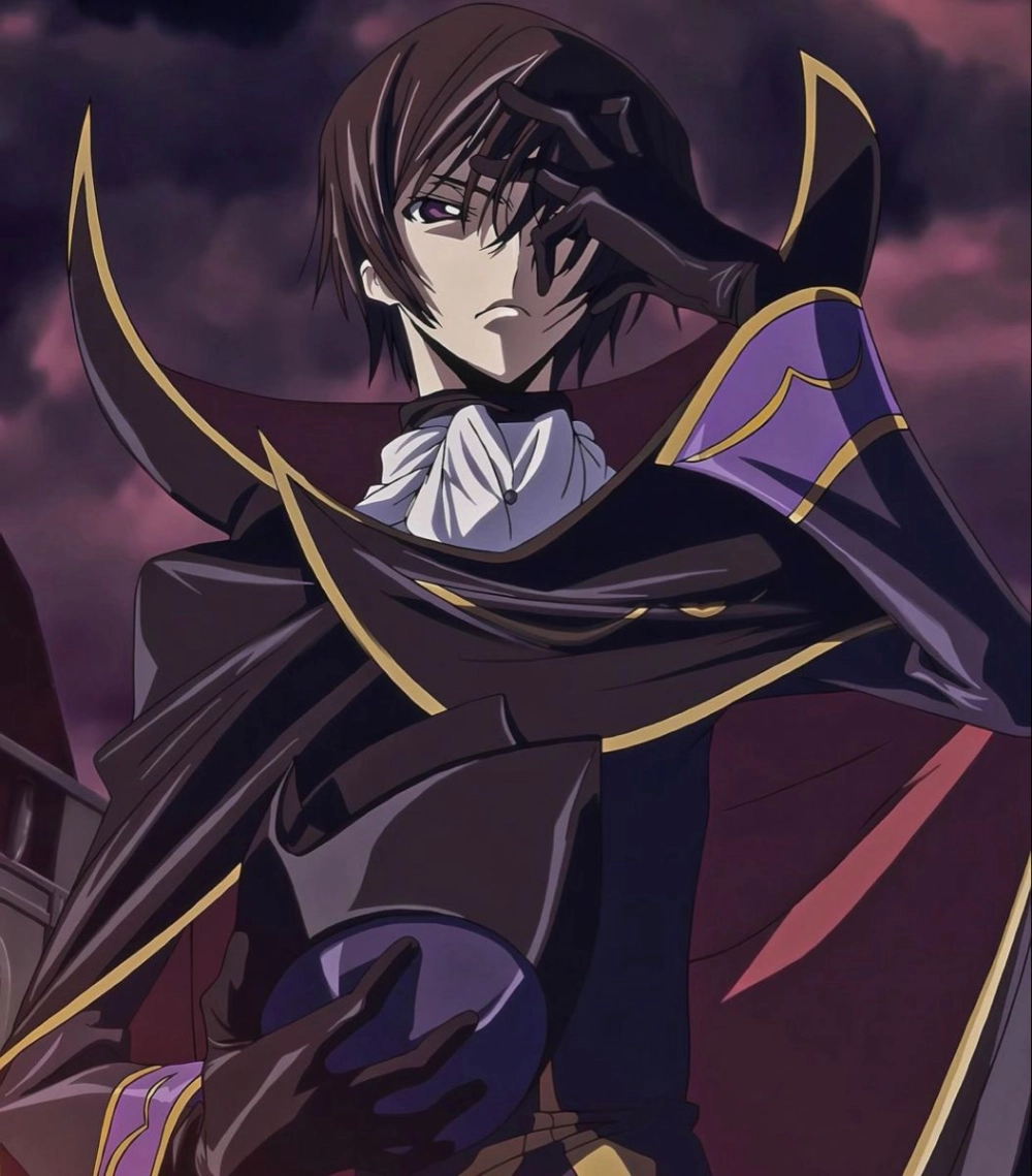 Lelouch vi Britannia là ai thiên tài nổi loạn