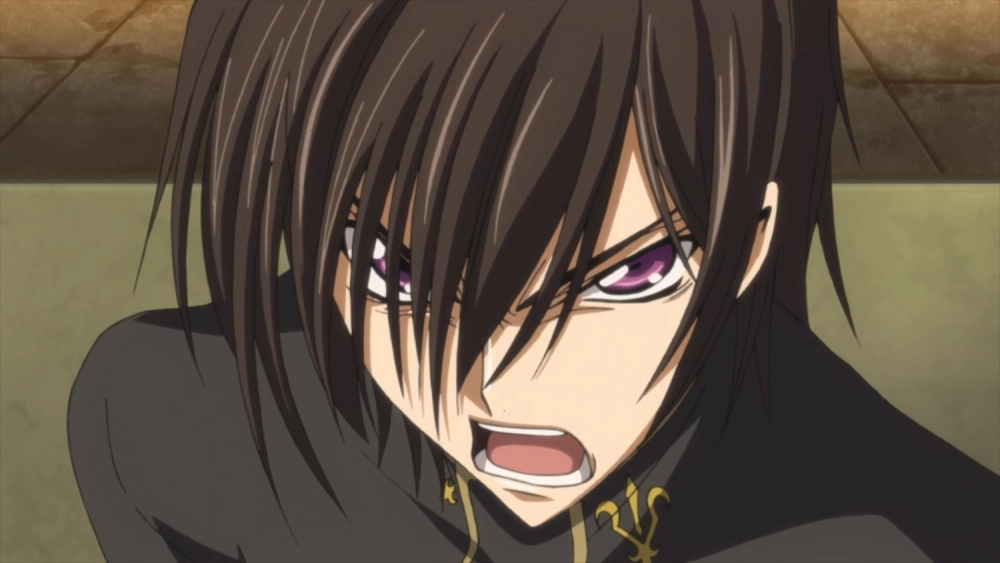 Lelouch vi Britannia trong Code Geass quyền uy
