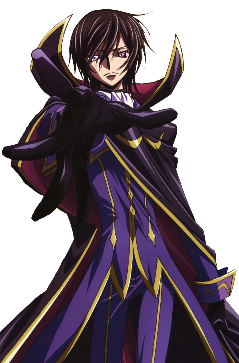 Nhân vật Lelouch vi Britannia đầy mưu lược