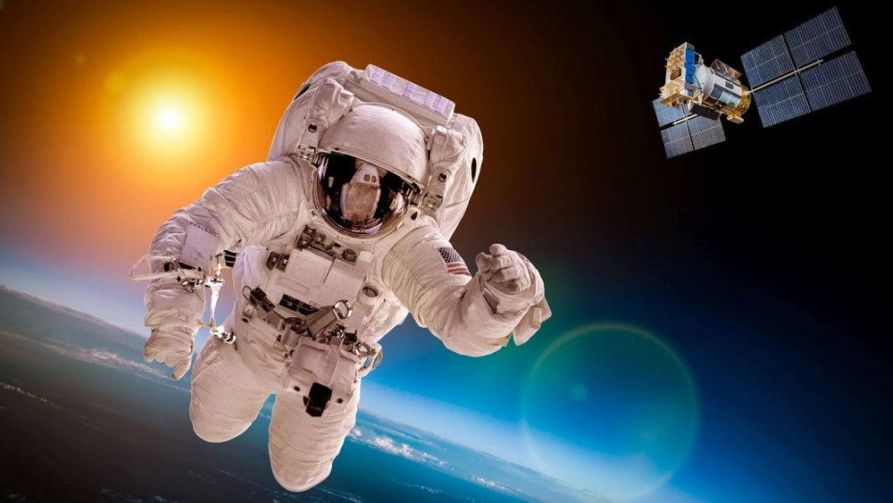 Nhà du hành là biểu tượng của lòng dũng cảm