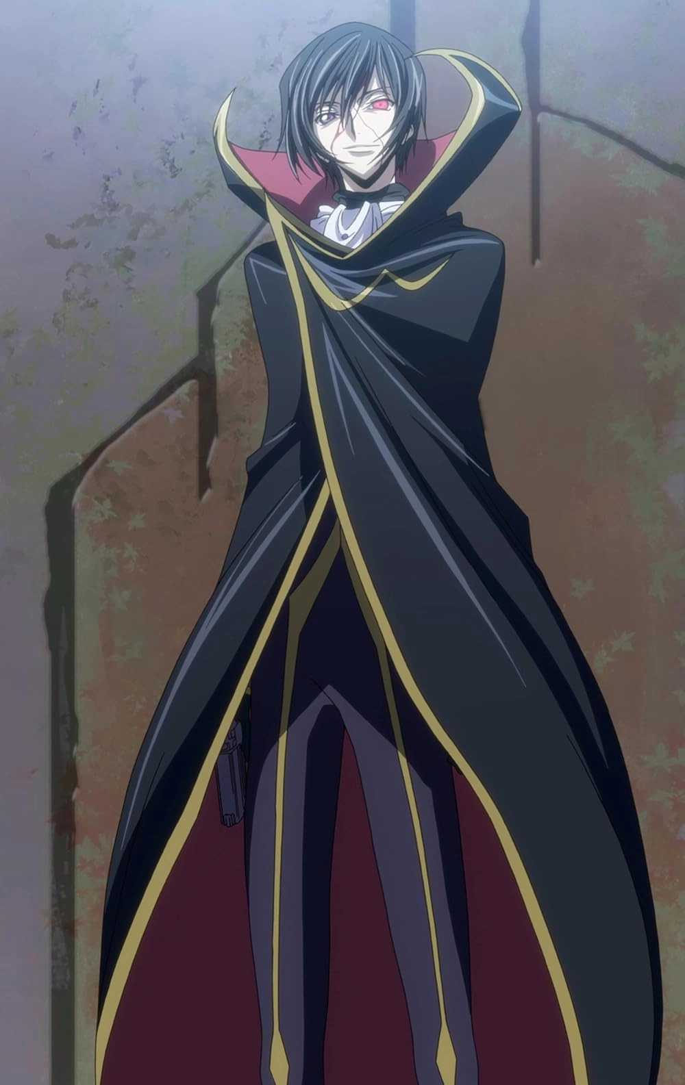 Lelouch vi Britannia trong series Code Geass ám ảnh