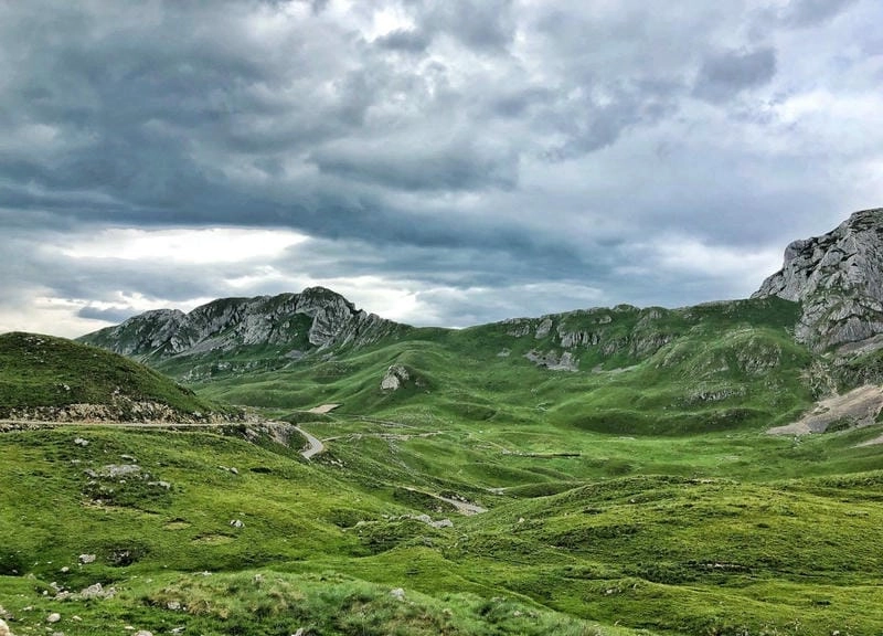 Công viên quốc gia núi Durmitor nổi bật thế giới