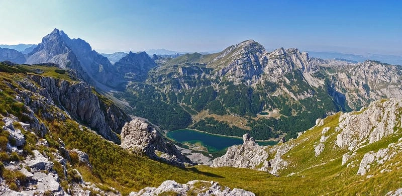 Đặc điểm núi Durmitor tạo nên nét riêng biệt