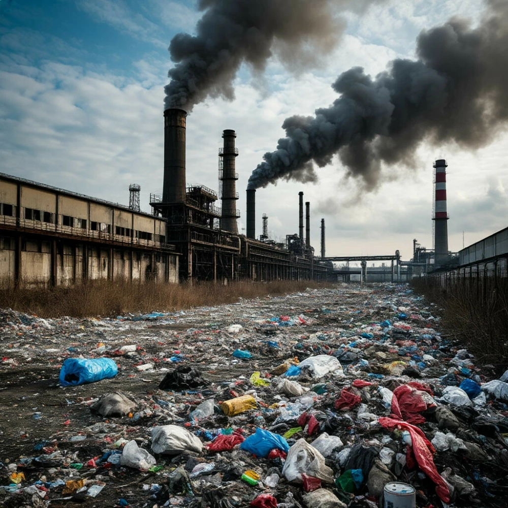 Ô nhiễm môi trường hiện nay vượt mức kiểm soát