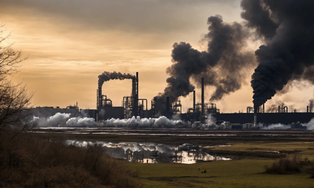 Ô nhiễm môi trường là thách thức lớn của nhân loại