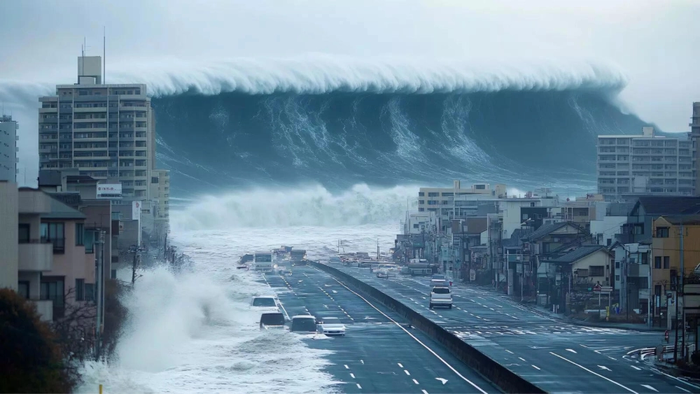 Hiện tượng sóng biển lớn đe dọa vùng ven bờ