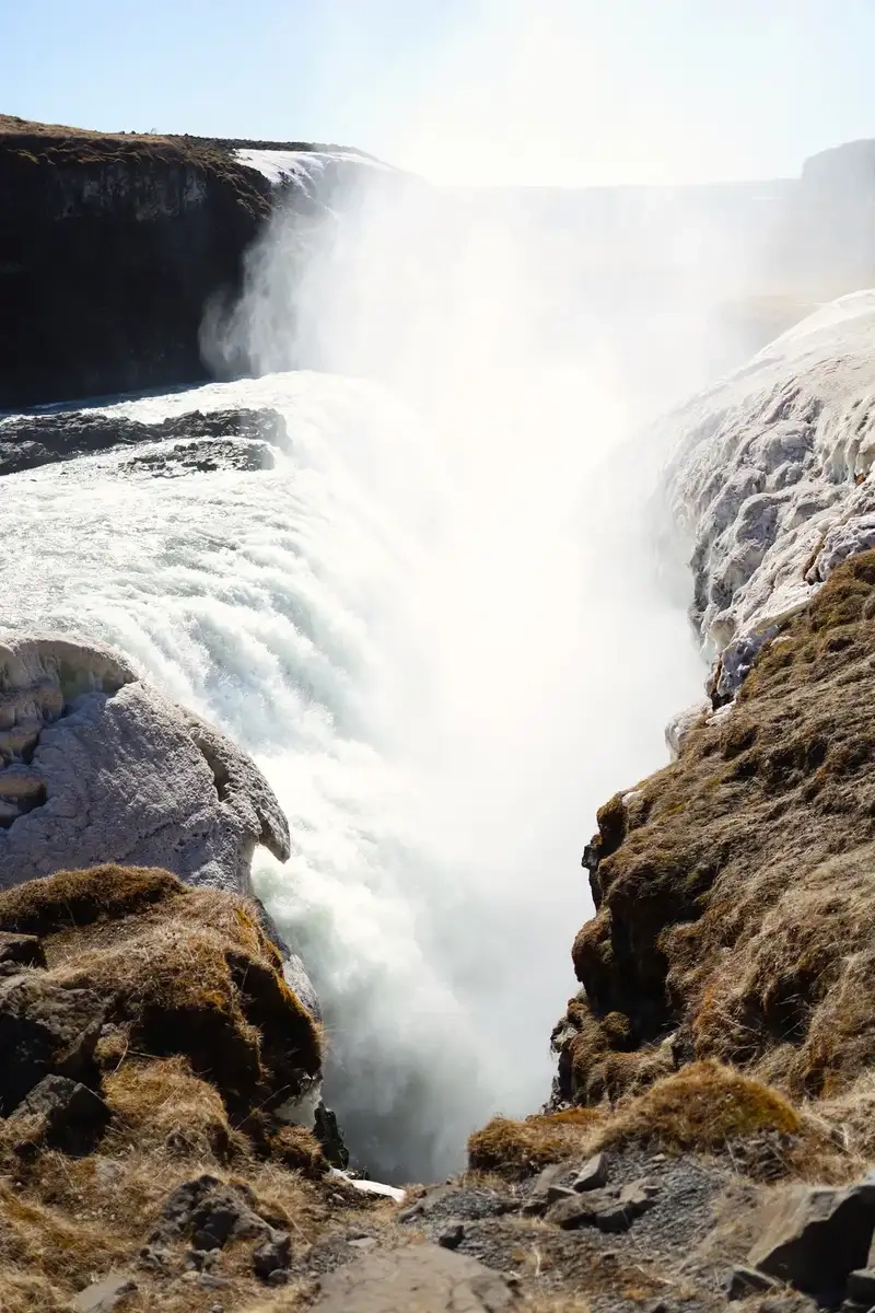 Địa danh thác Gullfoss là biểu tượng Iceland