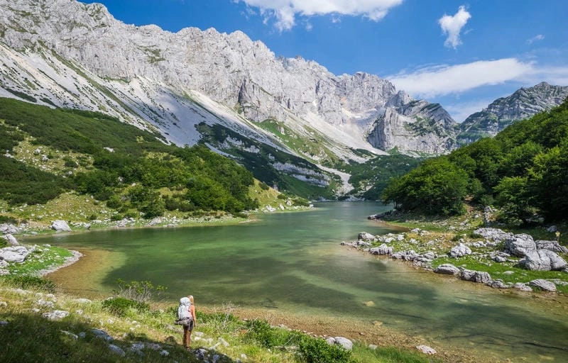 Núi Durmitor thiên nhiên hoang sơ đầy cuốn hút