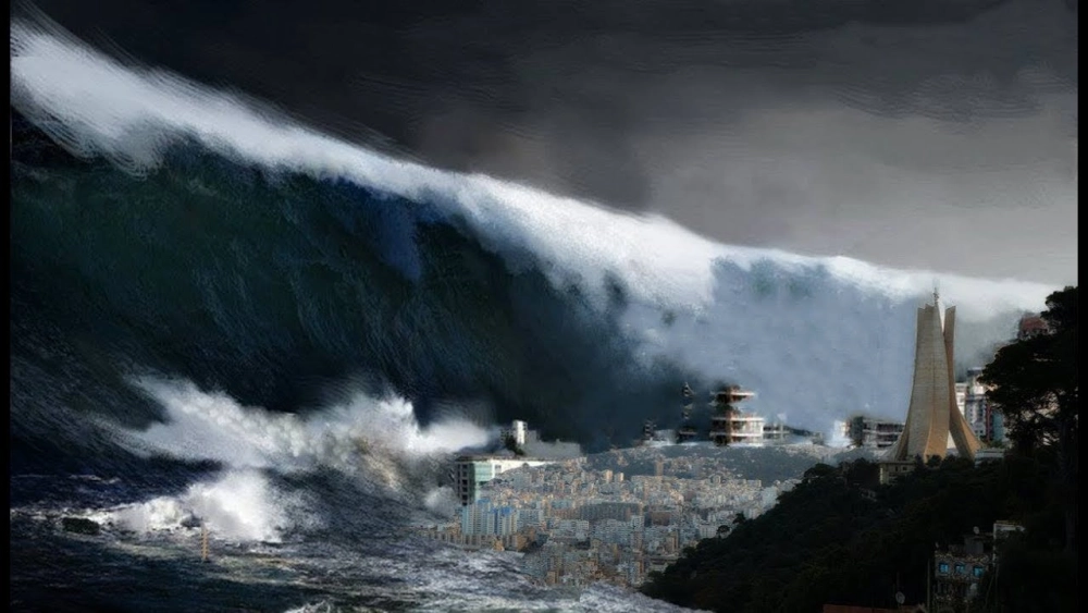 Sóng biển bất thường là dấu hiệu cảnh báo sớm