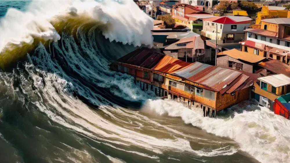 Thảm họa môi trường gắn liền hiện tượng địa chất