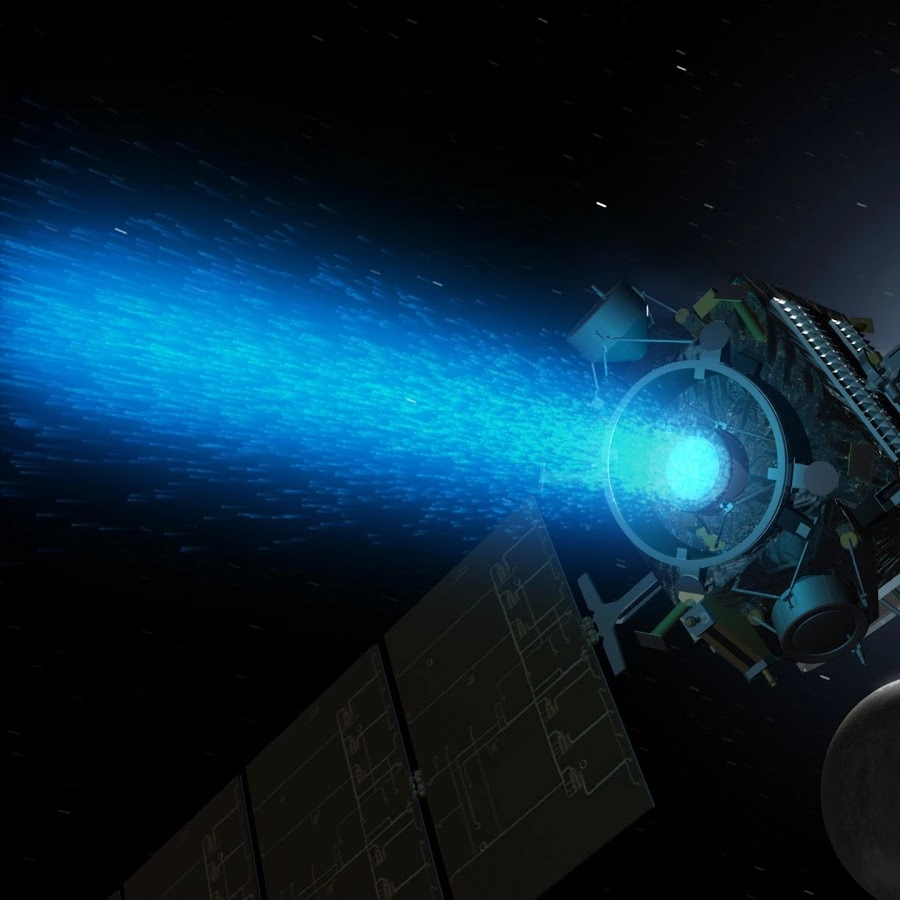 Động cơ ion tiết kiệm nhiên liệu vượt trội