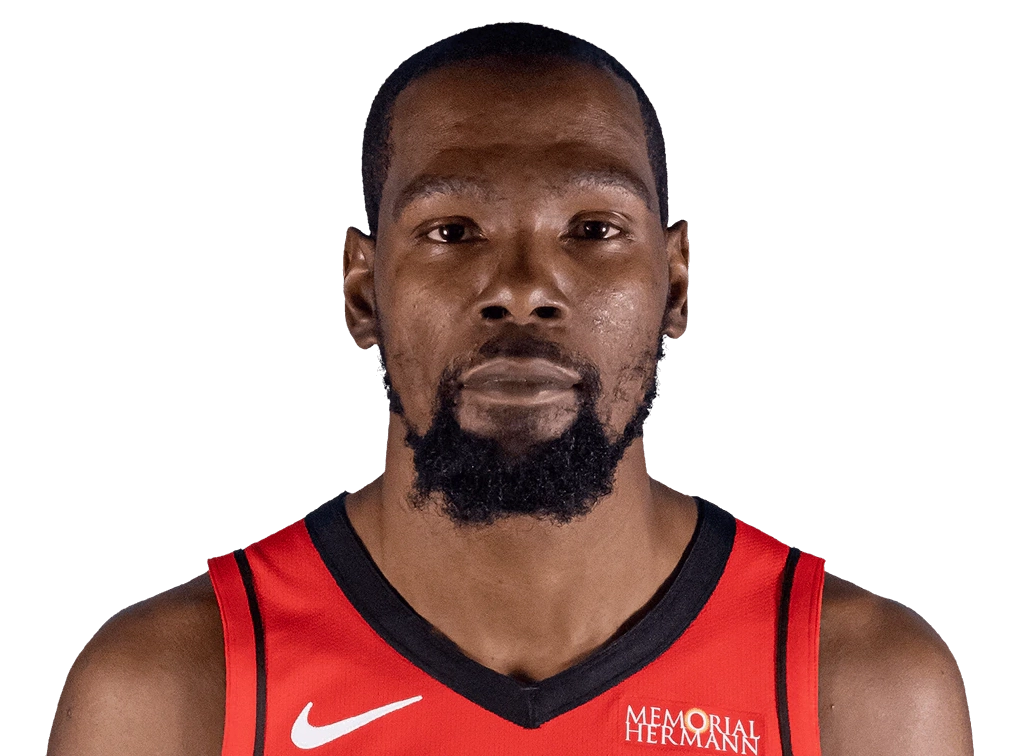 Chân dung Kevin Durant nhìn thẳng