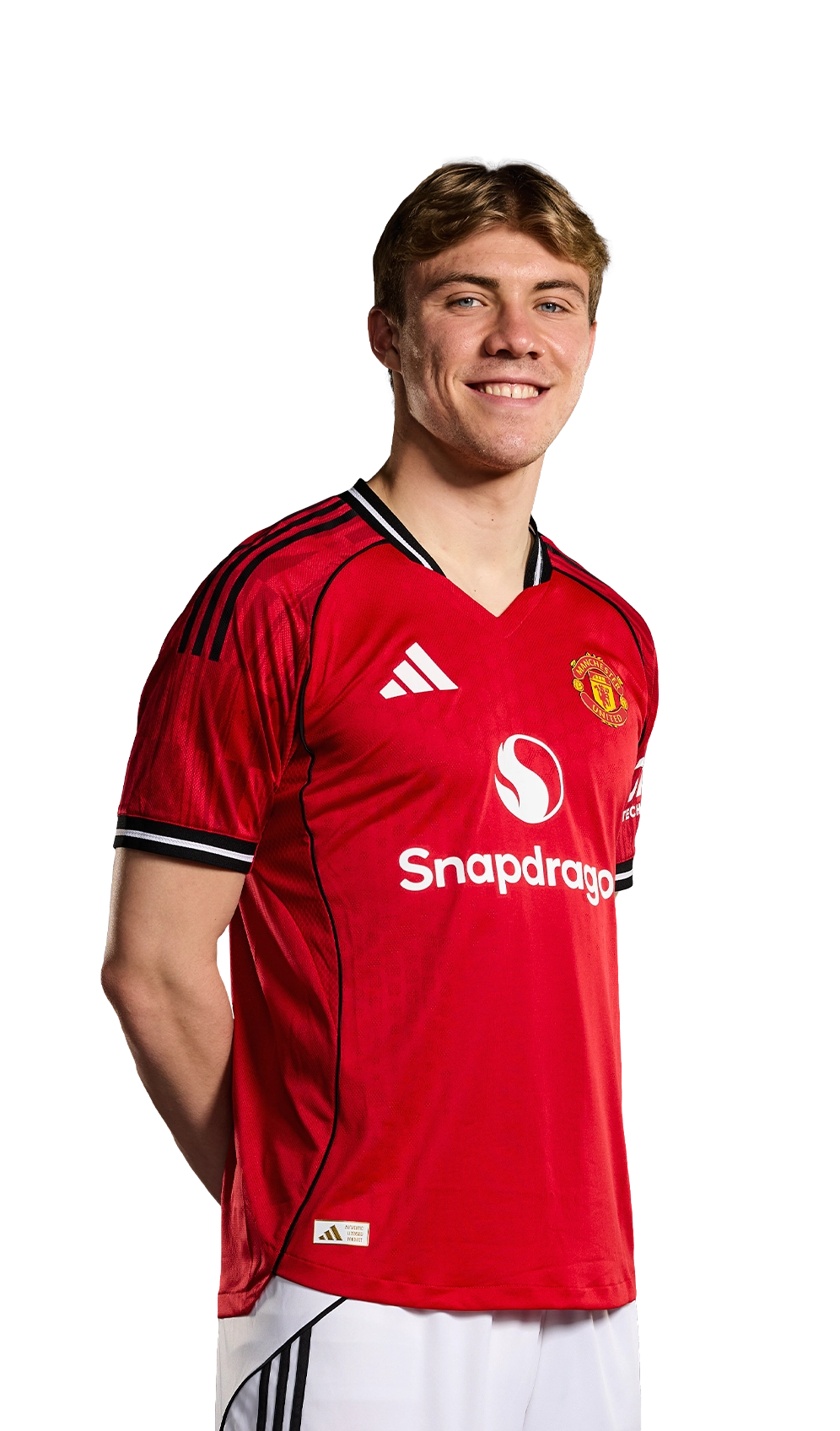 Chân dung tiền đạo Rasmus Højlund