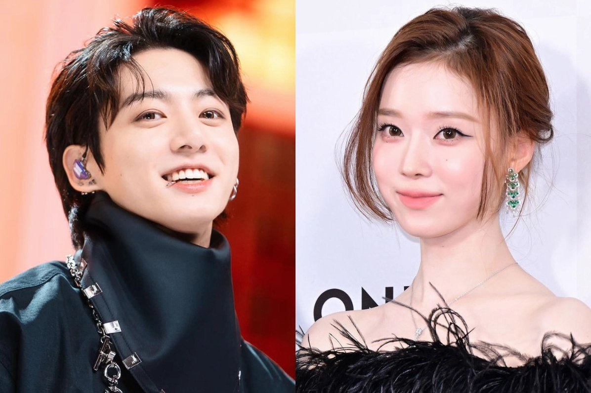 Jungkook và Winter của aespa trong tin đồn hẹn hò
