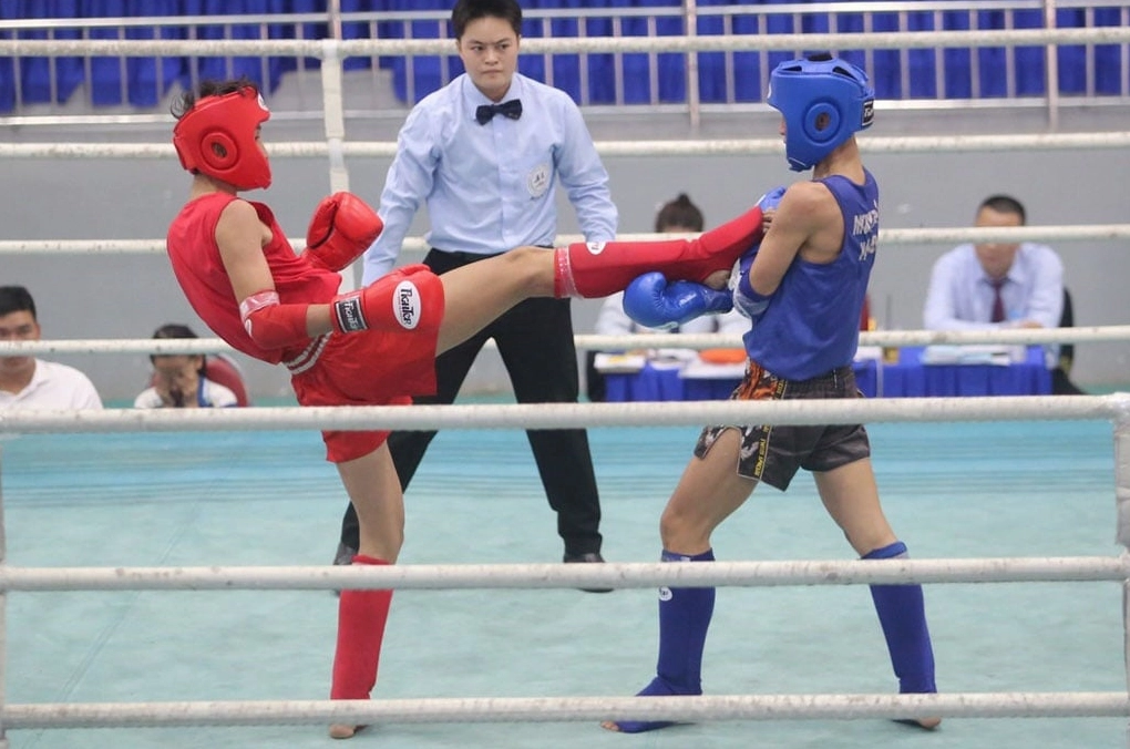 Khai mạc giải vô địch Muay, tinh thần sự nghiệp Hà Thị Linh