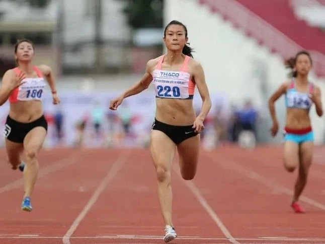 Lê Tú Chinh trở lại Giải điền kinh VĐQG 2025