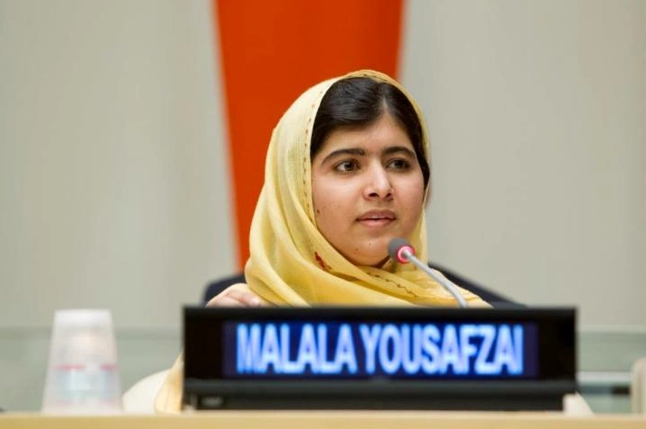 Malala Yousafzai phát biểu tại Hội nghị Thanh niên Liên Hợp Quốc