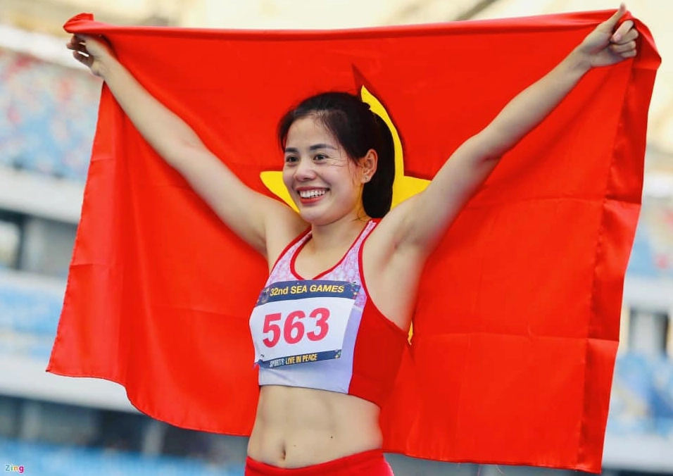 Nguyễn Thị Huyền được coi là tượng đài điền kinh nữ Việt Nam