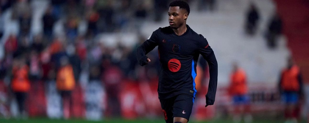 Phân tích Ansu Fati