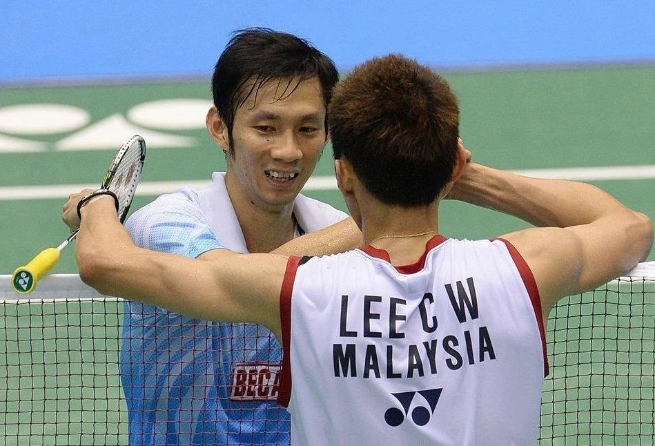 Tiến Minh đối đầu Lee Chong Wei