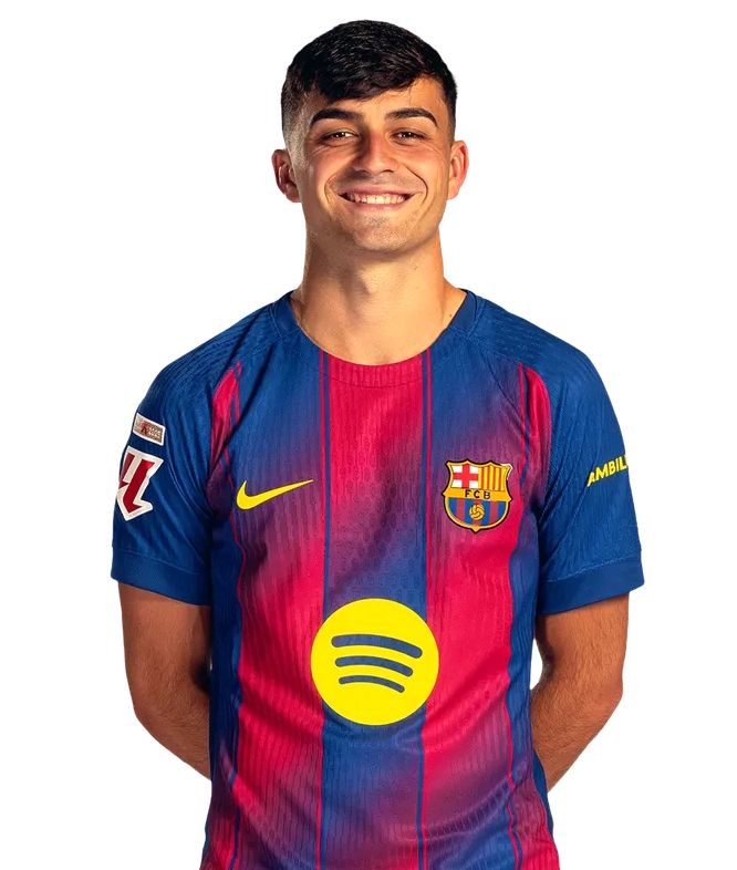 Chân dung tiền vệ Pedri trong màu áo FC Barcelona mùa giải mới