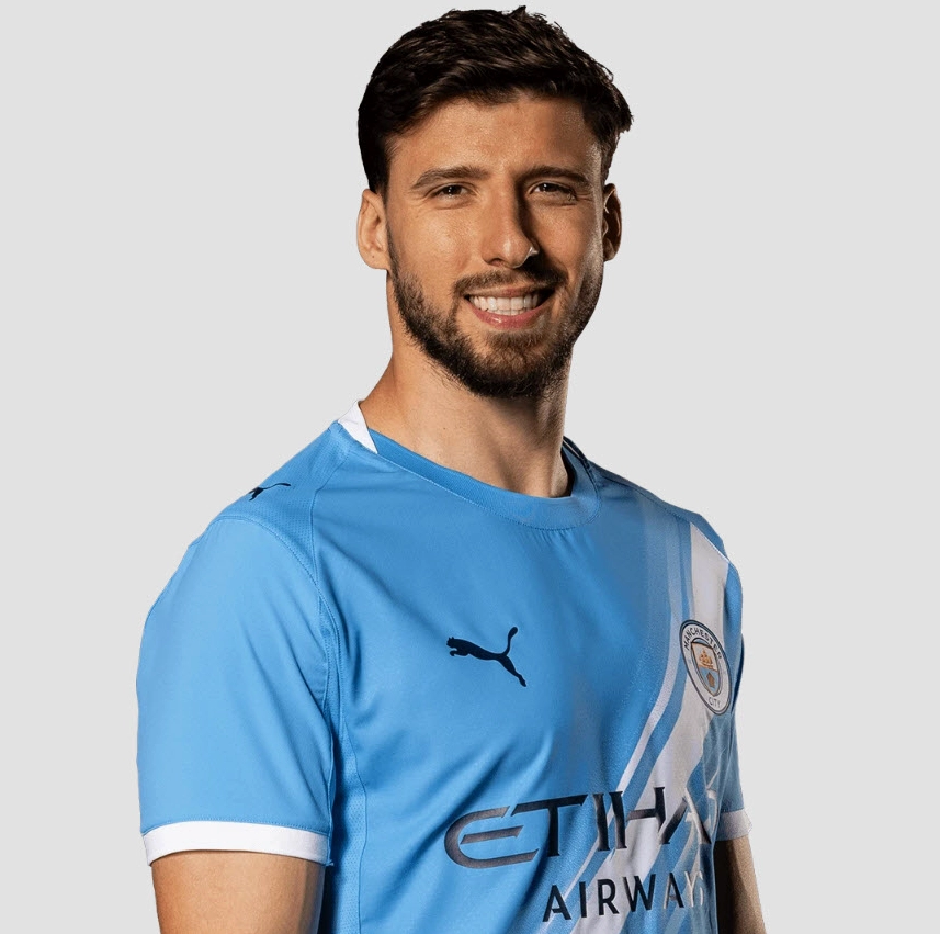 Chân dung trung vệ Rúben Dias của Manchester City