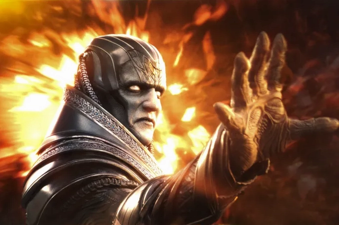 Hình ảnh trong phim X-Men Apocalypse ra mắt năm 2016
