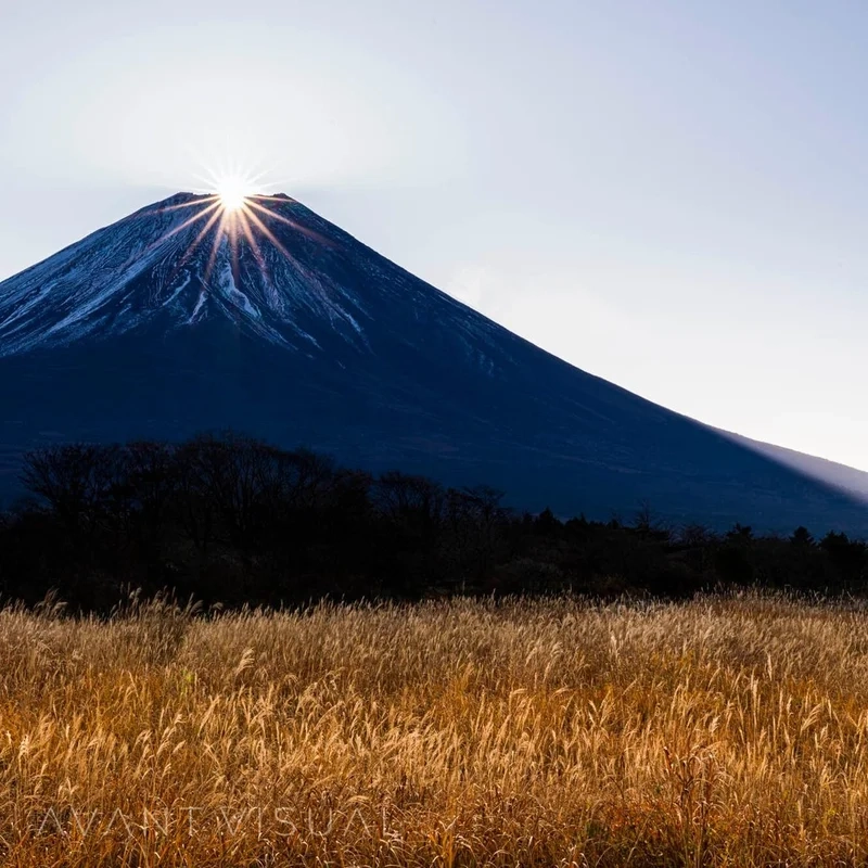 Hòa mình vào thế giới anime với núi phú sĩ anime